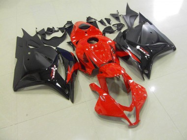2009-2012 Red Black OEM Style Honda CBR600RR Replacement Motorcycle Fairings Canada