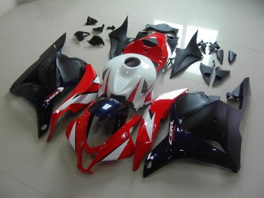 2009-2012 Red Dark Blue Honda CBR600RR Bike Fairing Kit Canada