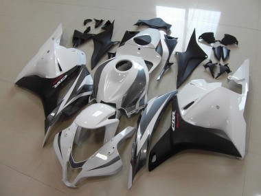 2009-2012 White Black Grey Honda CBR600RR Motorbike Fairings Canada