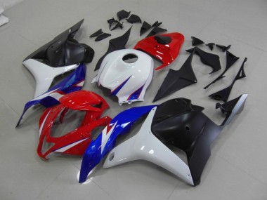 2009-2012 Red White Black Honda CBR600RR Motorbike Fairing Canada