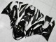 2009-2012 Black White Ninja Kawasaki ZX6R Replacement Fairings Canada 2009-2012 Black White Ninja Kawasaki ZX6R Replacement Fairings Canada