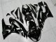 2009-2012 Black White Ninja Kawasaki ZX6R Replacement Fairings Canada 2009-2012 Black White Ninja Kawasaki ZX6R Replacement Fairings Canada