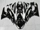 2009-2012 Black White Ninja Kawasaki ZX6R Replacement Fairings Canada 2009-2012 Black White Ninja Kawasaki ZX6R Replacement Fairings Canada