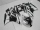 2009-2012 Black White Kawasaki ZX6R Motorcycle Fairings Canada 2009-2012 Black White Kawasaki ZX6R Motorcycle Fairings Canada
