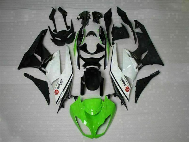 2009-2012 Kawasaki Ninja ZX6R Motorcycle Fairings MF1939 Canada 2009-2012 Kawasaki Ninja ZX6R Motorcycle Fairings MF1939 Canada