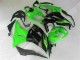 2009-2012 Green Black Kawasaki ZX6R Motorbike Fairing Canada
