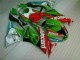 2009-2012 Red Green Motocard Kawasaki ZX6R Replacement Motorcycle Fairings Canada