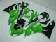 2009-2012 Black Green Kawasaki ZX6R Motorcycle Bodywork Canada