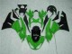 2009-2012 Black Green Kawasaki ZX6R Motorcycle Bodywork Canada