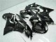 2009-2012 Black White Ninja 636 Kawasaki ZX6R Moto Fairings Canada