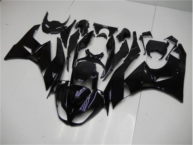 2009-2012 Glossy Black Kawasaki ZX6R Motorbike Fairing Canada
