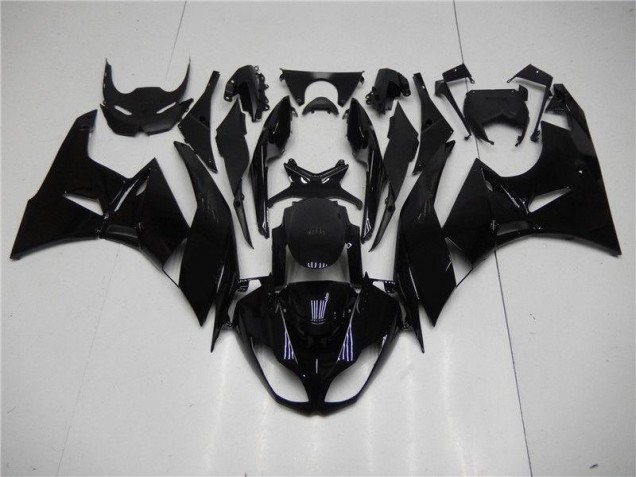 2009-2012 Glossy Black Kawasaki ZX6R Motorbike Fairing Canada