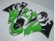 2009-2012 Green Black Kawasaki ZX6R Replacement Motorcycle Fairings Canada