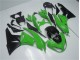 2009-2012 Green Black Kawasaki ZX6R Replacement Motorcycle Fairings Canada