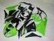 2009-2012 Black Green 636 Kawasaki ZX6R Motorcycle Bodywork Canada