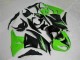 2009-2012 Black Green 636 Kawasaki ZX6R Motorcycle Bodywork Canada