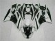 2009-2012 White Black Kawasaki ZX6R Motorcycle Replacement Fairings Canada 2009-2012 White Black Kawasaki ZX6R Motorcycle Replacement Fairings Canada