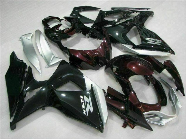 2009-2016 Brown Black Suzuki GSXR1000 Motor Fairings Canada 2009-2016 Brown Black Suzuki GSXR1000 Motor Fairings Canada