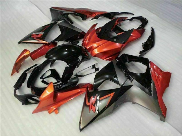 2009-2016 Brown Black Suzuki GSXR1000 Motorcycle Fairing Kit Canada