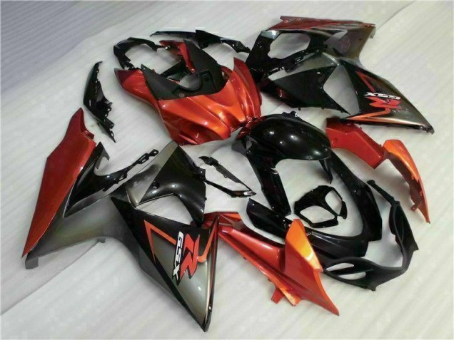 2009-2016 Brown Black Suzuki GSXR1000 Motorcycle Fairing Kit Canada