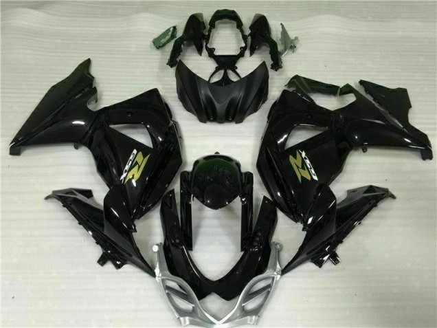 2009-2016 Black Suzuki GSXR1000 Bike Fairings & Bodywork Canada 2009-2016 Black Suzuki GSXR1000 Bike Fairings & Bodywork Canada
