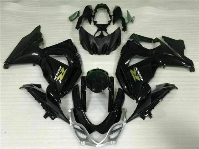 2009-2016 Black Suzuki GSXR1000 Bike Fairings & Bodywork Canada 2009-2016 Black Suzuki GSXR1000 Bike Fairings & Bodywork Canada