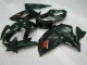 2009-2016 Black Suzuki GSXR1000 Bike Fairings Canada 2009-2016 Black Suzuki GSXR1000 Bike Fairings Canada