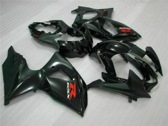 2009-2016 Black Suzuki GSXR1000 Bike Fairings Canada 2009-2016 Black Suzuki GSXR1000 Bike Fairings Canada