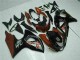 2009-2016 Brown Black Suzuki GSXR1000 Bike Fairing Kit Canada