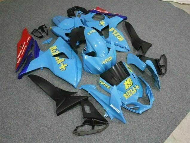 2009-2016 Blue Suzuki GSXR1000 Motorbike Fairing Kits Canada