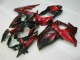 2009-2016 Red Flame Black Suzuki GSXR1000 Motorcycle Replacement Fairings Canada