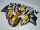 2009-2016 Golden Black Suzuki GSXR1000 Motorcyle Fairings Canada