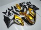 2009-2016 Golden Black Suzuki GSXR1000 Motorcyle Fairings Canada