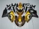 2009-2016 Golden Black Suzuki GSXR1000 Motorcyle Fairings Canada