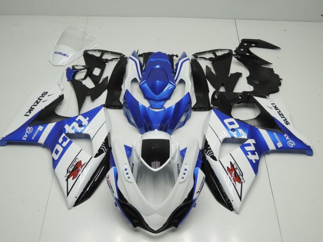 2009-2016 Blue Tyco Suzuki GSXR 1000 K9 Motorcycle Fairings Canada 2009-2016 Blue Tyco Suzuki GSXR 1000 K9 Motorcycle Fairings Canada