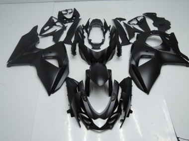 2009-2016 Matte Black Suzuki GSXR 1000 K9 Bike Fairings Canada