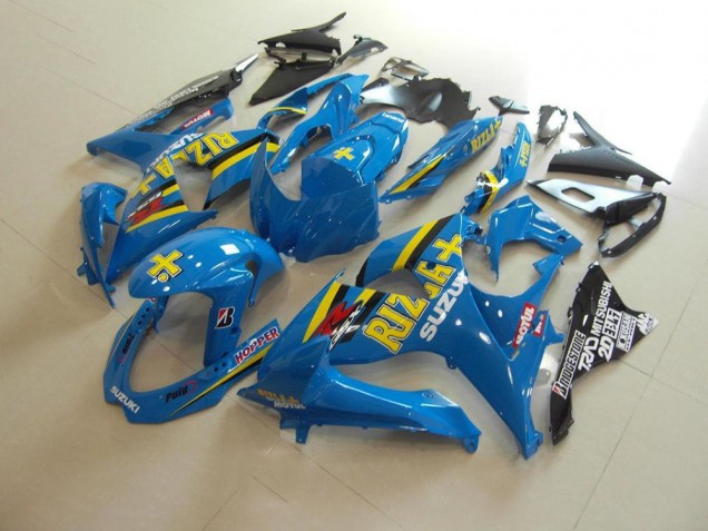 2009-2016 Rizla Suzuki GSXR 1000 K9 Motorcycle Fairings Kits Canada 2009-2016 Rizla Suzuki GSXR 1000 K9 Motorcycle Fairings Kits Canada
