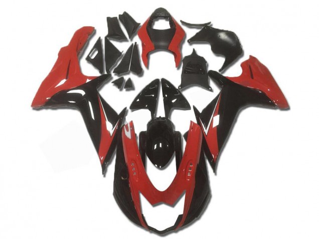 2011-2021 Red Black Suzuki GSXR 600/750 Bike Fairing Kit Canada 2011-2021 Red Black Suzuki GSXR 600/750 Bike Fairing Kit Canada