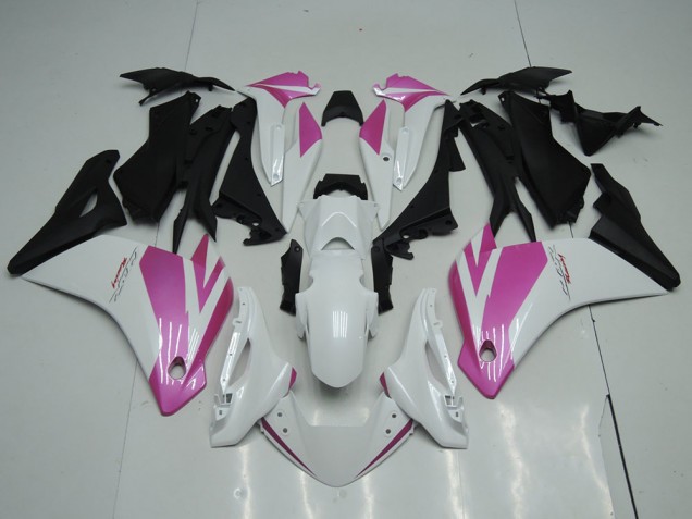 2011-2013 White Pink Honda CBR250RR Moto Fairings Canada 2011-2013 White Pink Honda CBR250RR Moto Fairings Canada