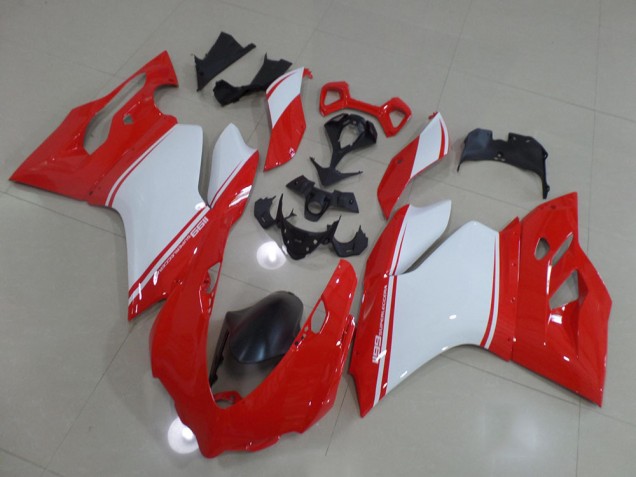 2011-2014 Red White Ducati 1199 Motorbike Fairing Canada 2011-2014 Red White Ducati 1199 Motorbike Fairing Canada