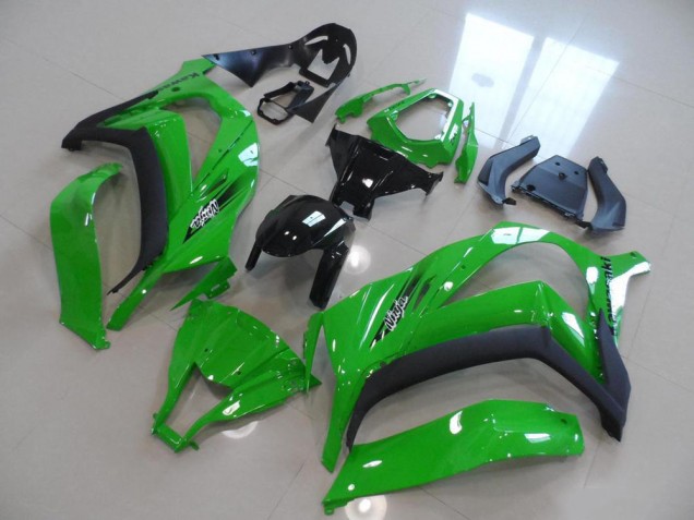 2011-2015 Green OEM Style Kawasaki ZX10R Replacement Fairings Canada