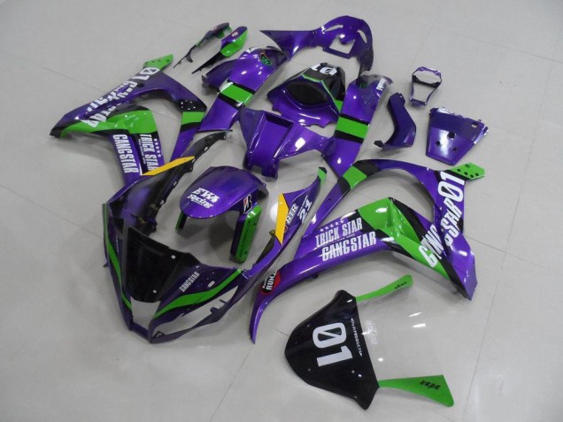 2011-2015 Purple Eva Kawasaki ZX10R Motor Fairings Canada 2011-2015 Purple Eva Kawasaki ZX10R Motor Fairings Canada