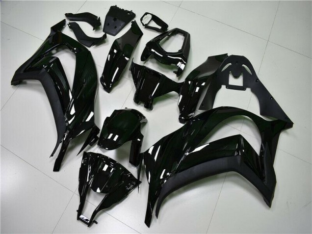2011-2015 Glossy Black Kawasaki ZX10R Moto Fairings Canada 2011-2015 Glossy Black Kawasaki ZX10R Moto Fairings Canada