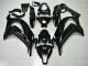 2011-2015 Glossy Black Kawasaki ZX10R Moto Fairings Canada 2011-2015 Glossy Black Kawasaki ZX10R Moto Fairings Canada