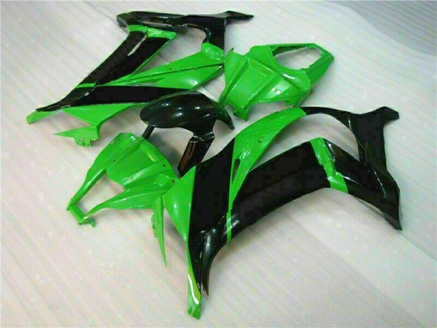 2011-2015 Green Black Kawasaki ZX10R Motor Fairings Canada