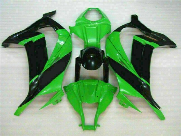 2011-2015 Green Black Kawasaki ZX10R Motor Fairings Canada