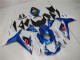 2011-2021 Blue White Suzuki GSXR 600/750 Motorcycle Replacement Fairings Canada 2011-2021 Blue White Suzuki GSXR 600/750 Motorcycle Replacement Fairings Canada