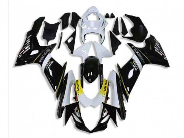 2011-2021 Black White Suzuki GSXR 600/750 Motorcylce Fairings Canada 2011-2021 Black White Suzuki GSXR 600/750 Motorcylce Fairings Canada