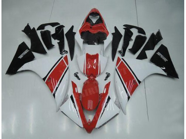 2012-2014 White Red Black Yamaha YZF R1 Motorcylce Fairings Canada 2012-2014 White Red Black Yamaha YZF R1 Motorcylce Fairings Canada
