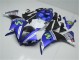 2012-2014 Blue White Black Yamaha YZF R1 Motorcycle Replacement Fairings Canada 2012-2014 Blue White Black Yamaha YZF R1 Motorcycle Replacement Fairings Canada
